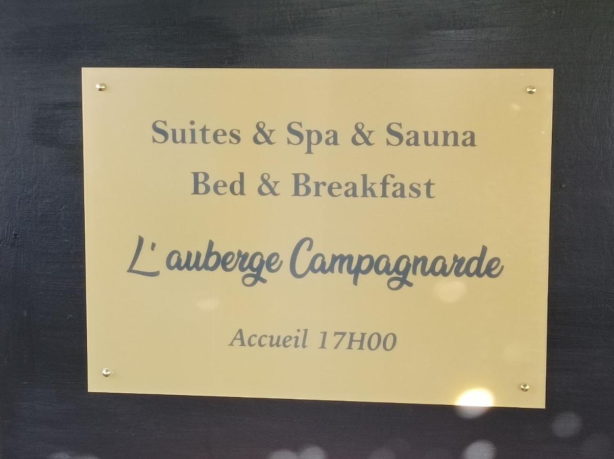 L' Auberge Campagnarde, Lourdes Poueyferré Exteriör bild