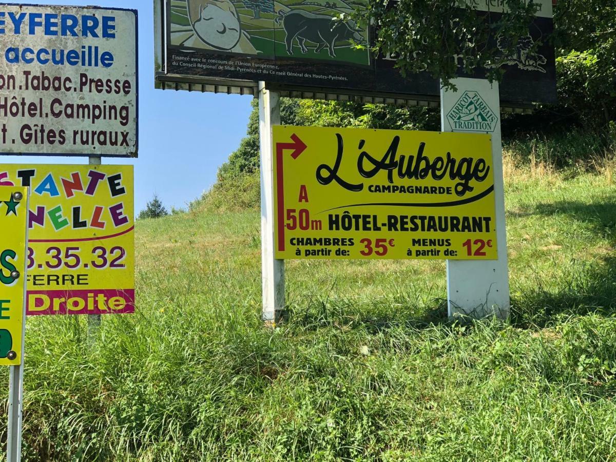 L' Auberge Campagnarde, Lourdes Poueyferré Exteriör bild